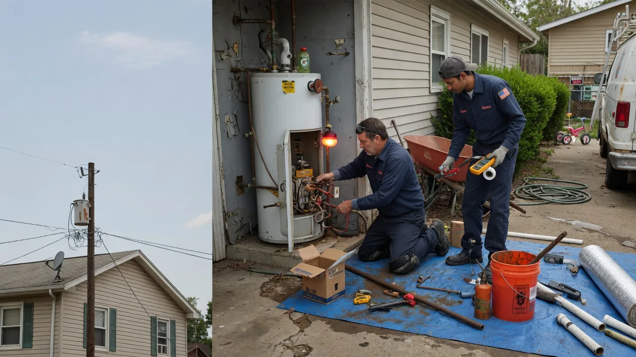 Leak Detection in Northwood, IA near me